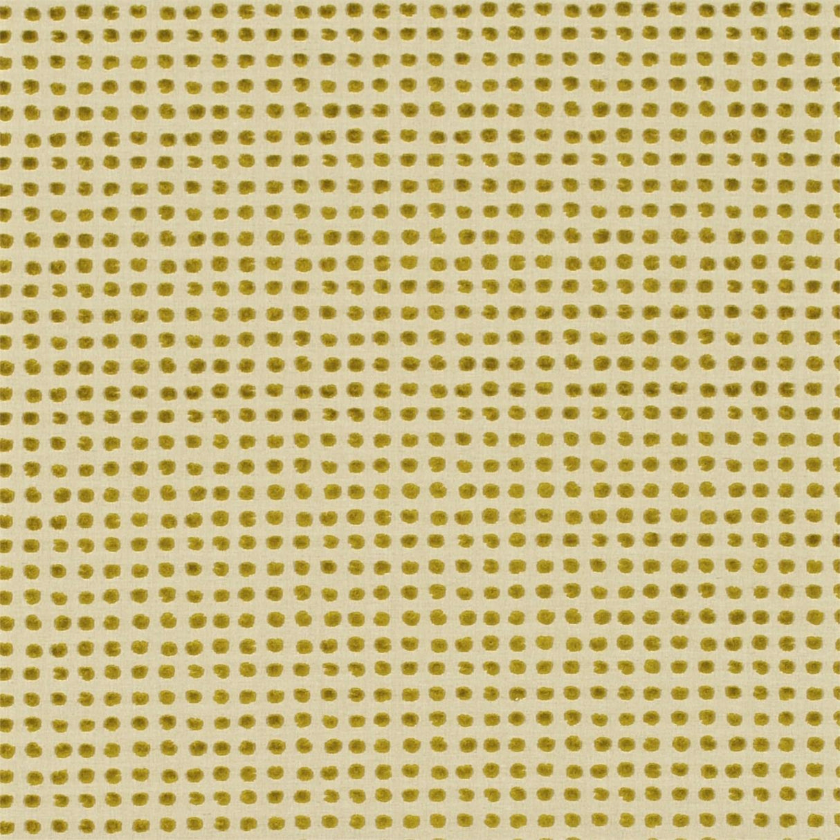Harlequin Polka Mustard/Neutral Fabric