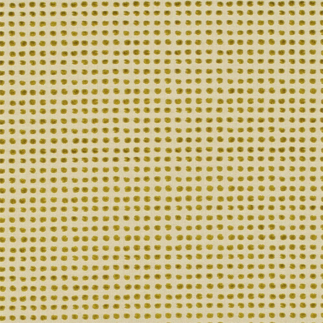 Harlequin Polka Mustard/Neutral Fabric