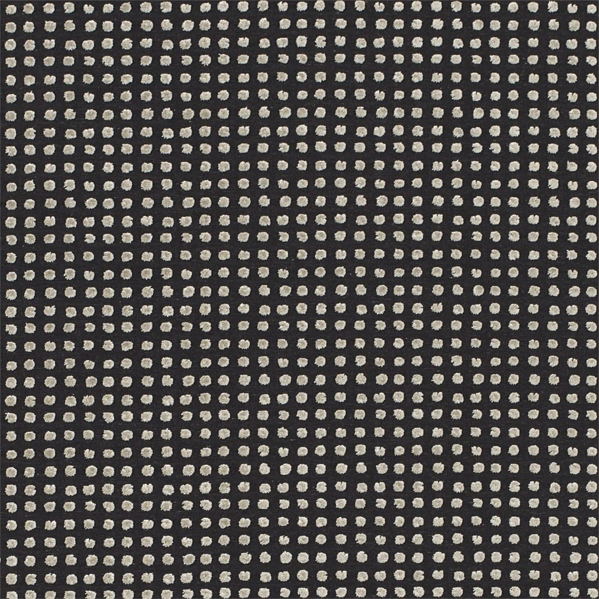 Harlequin Polka Pebble/Charcoal Fabric