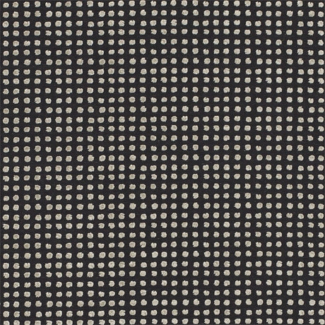 Harlequin Polka Pebble/Charcoal Fabric