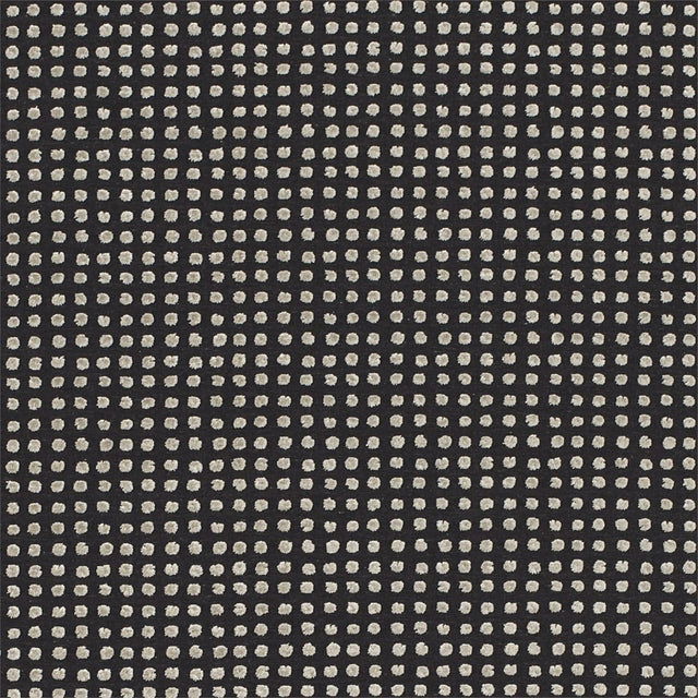 Harlequin Polka Pebble/Charcoal Fabric
