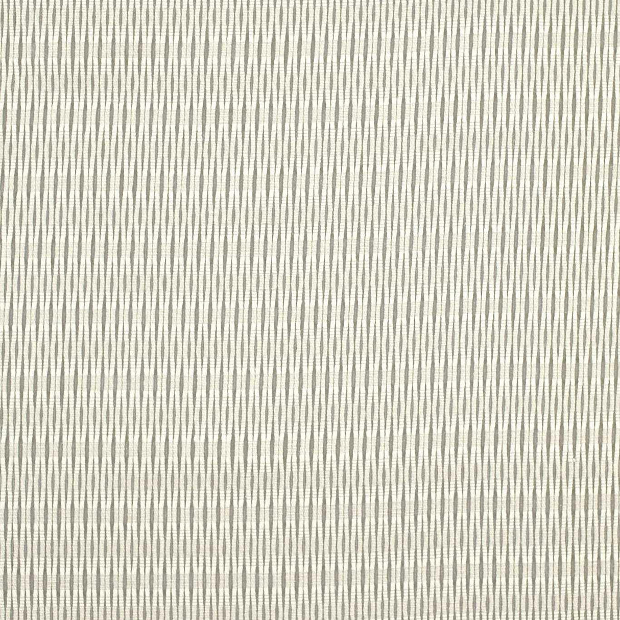 Harlequin Lattice Pebble/ Chalk Fabric