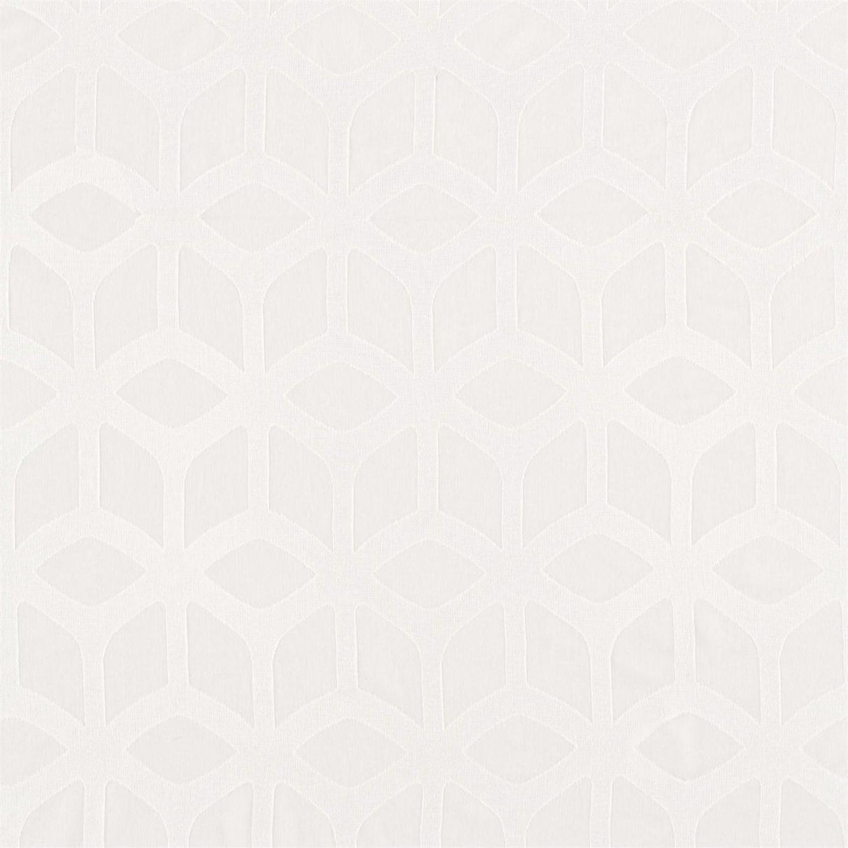 Harlequin Trellis Chalk Fabric