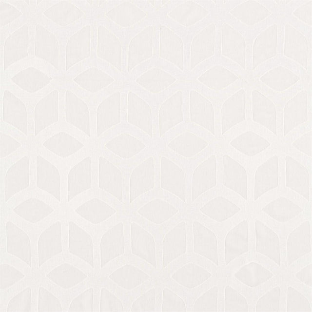 Harlequin Trellis Chalk Fabric