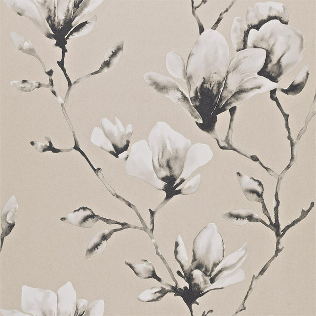 Harlequin Lotus Rose Gold Wallpaper