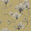 Harlequin Lotus Mustard Wallpaper