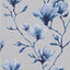 Harlequin Lotus Indigo Wallpaper