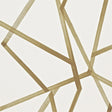 Harlequin Sumi Ivory/Mustard Wallpaper