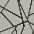 Harlequin Sumi Linen/Onyx Wallpaper