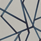 Harlequin Sumi Linen/Indigo Wallpaper