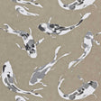 Harlequin Koi Metal Wallpaper