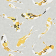 Harlequin Koi Saffron Wallpaper