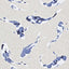 Harlequin Koi Indigo Wallpaper