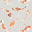 Harlequin Koi Paprika Wallpaper