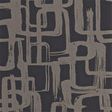 Harlequin Asuka Gold/Onyx Wallpaper