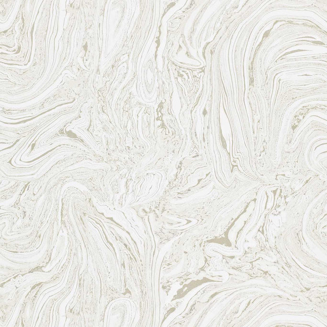 Harlequin Makrana Moonstone Wallpaper