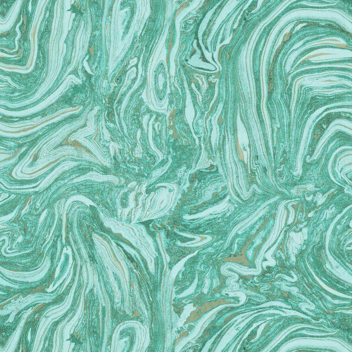 Harlequin Makrana Emerald Wallpaper