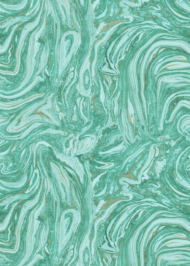 Harlequin Makrana Emerald Wallpaper