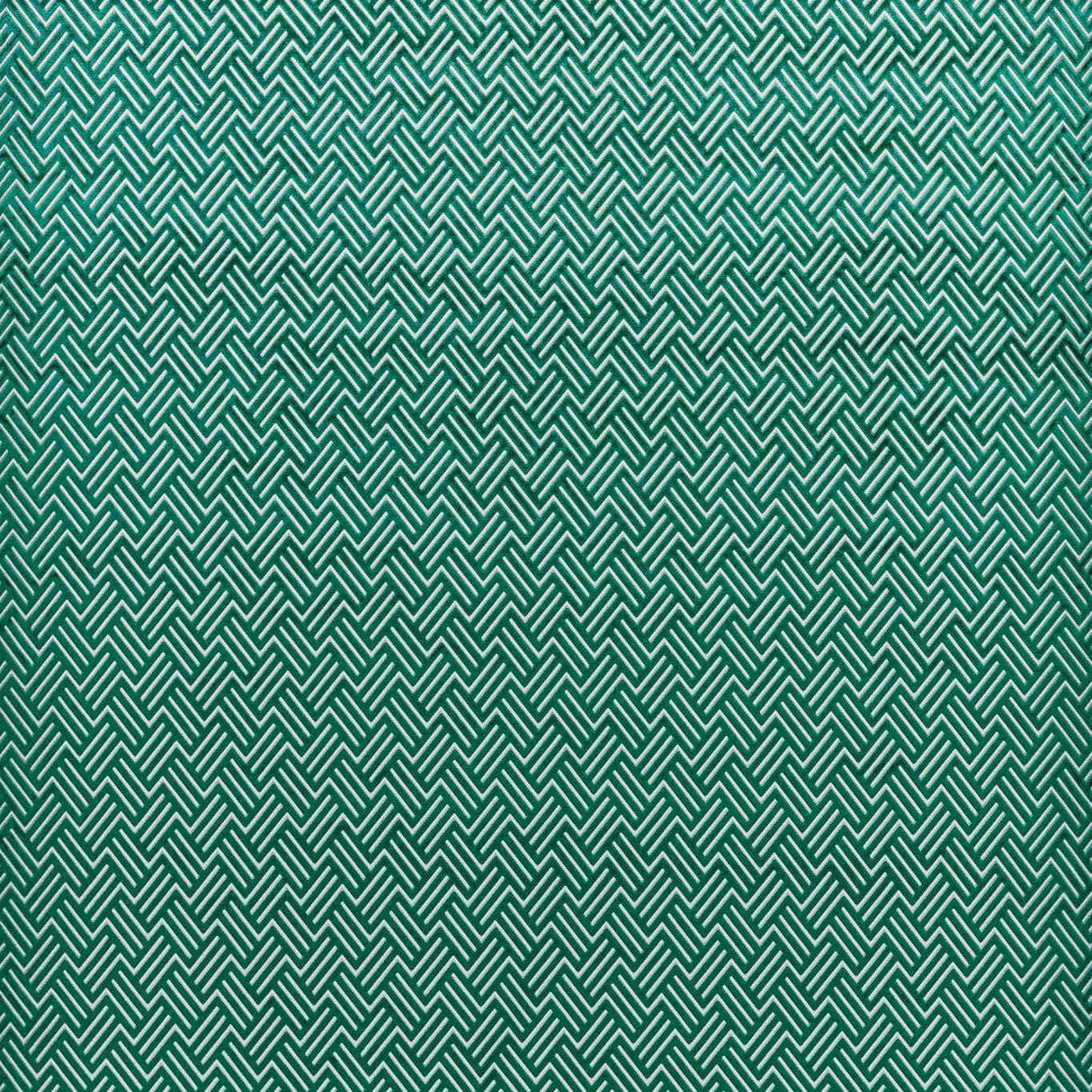 Harlequin Triadic Triadic Emerald Fabric