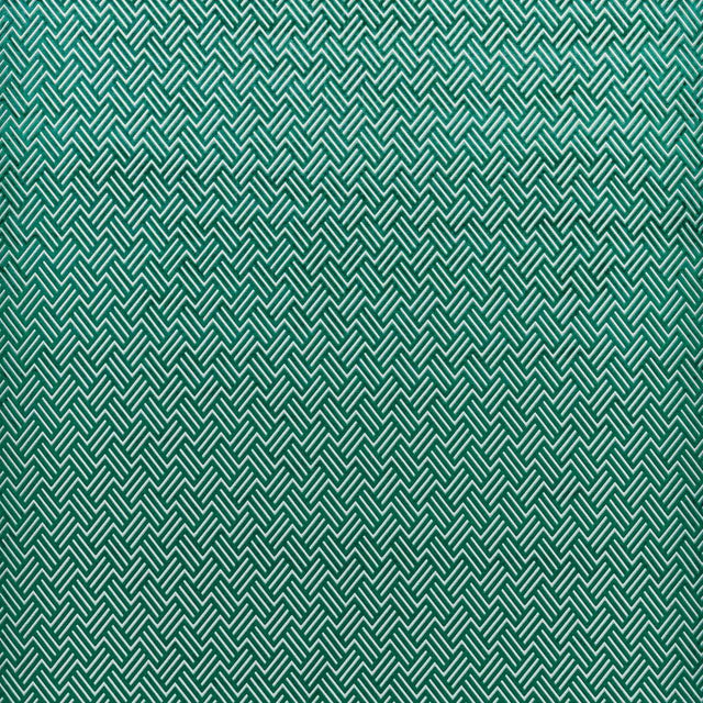 Harlequin Triadic Triadic Emerald Fabric