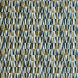 Harlequin Acute Acute Cobalt/ Ochre Fabric