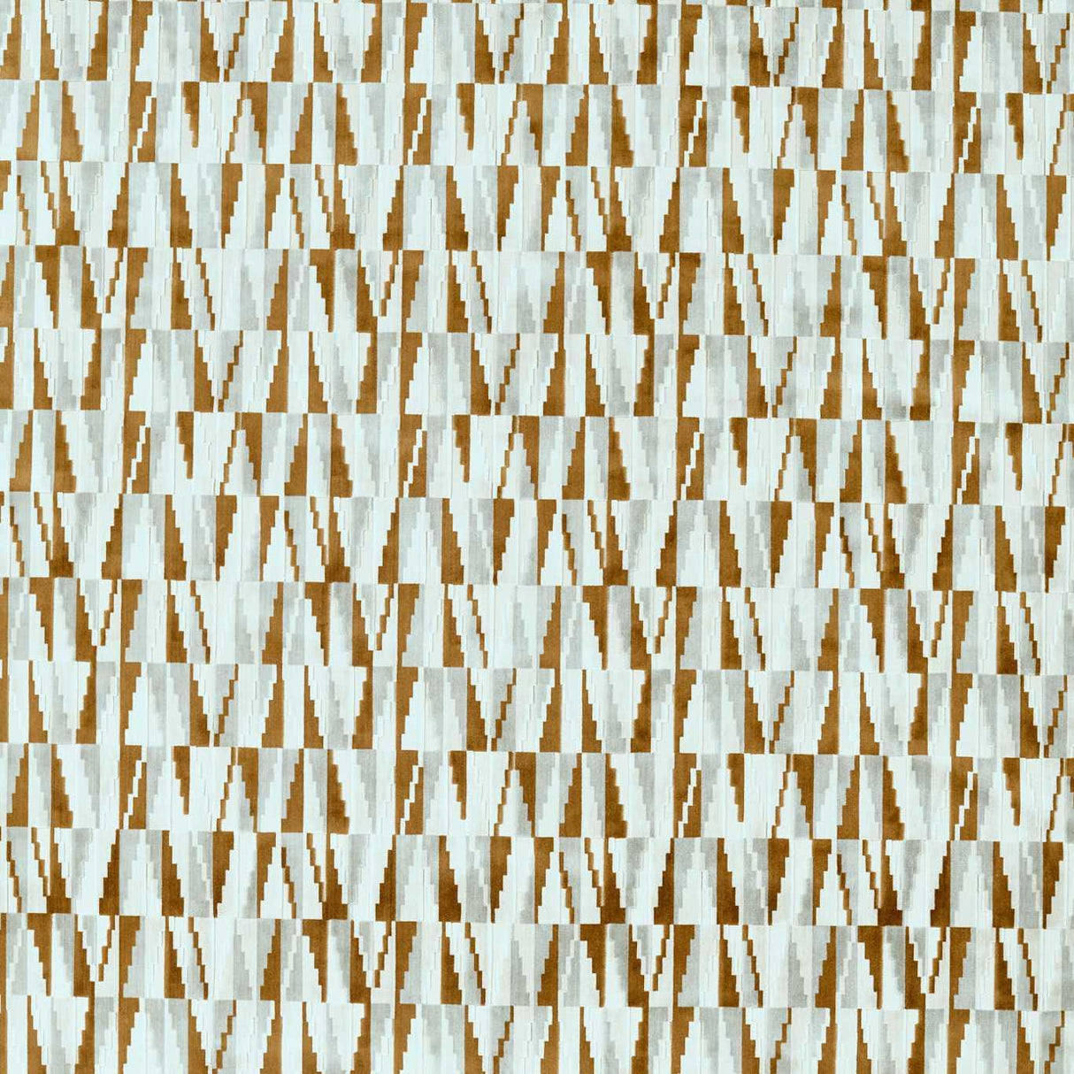 Harlequin Acute Acute Tobacco/ Slate Fabric