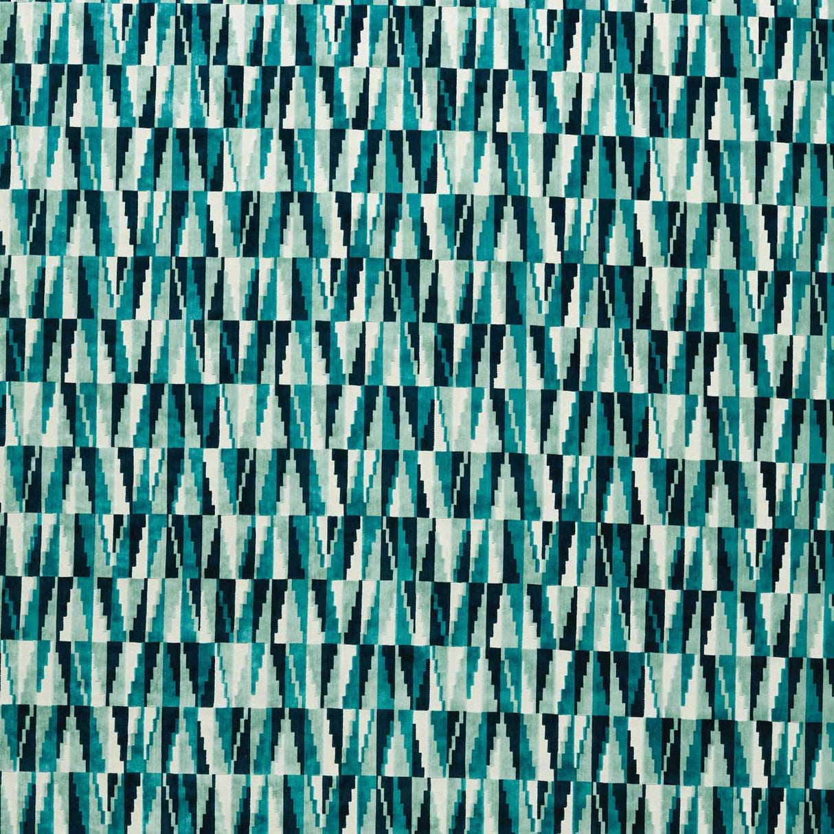 Harlequin Acute Acute Ink/ Azure Fabric