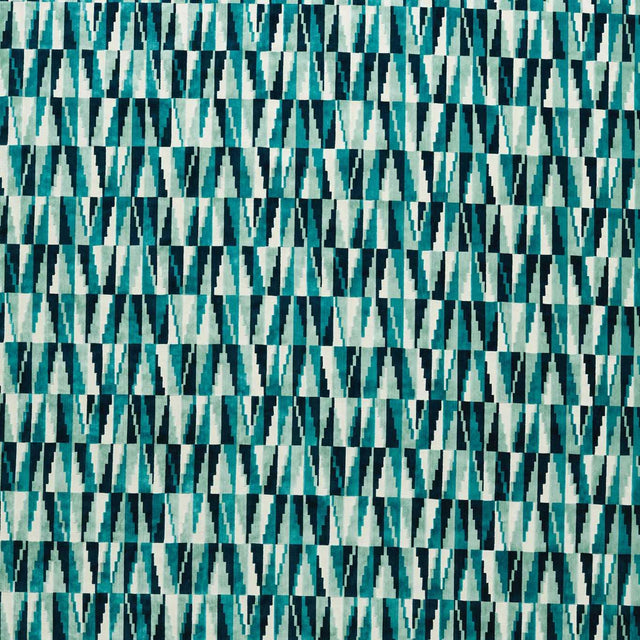 Harlequin Acute Acute Ink/ Azure Fabric
