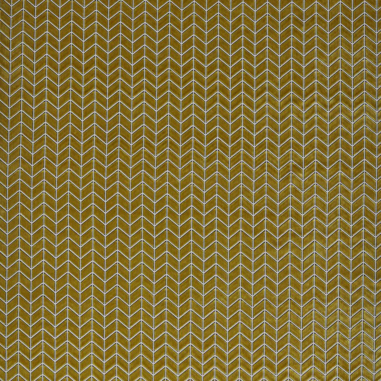 Harlequin Perplex Ochre Fabric
