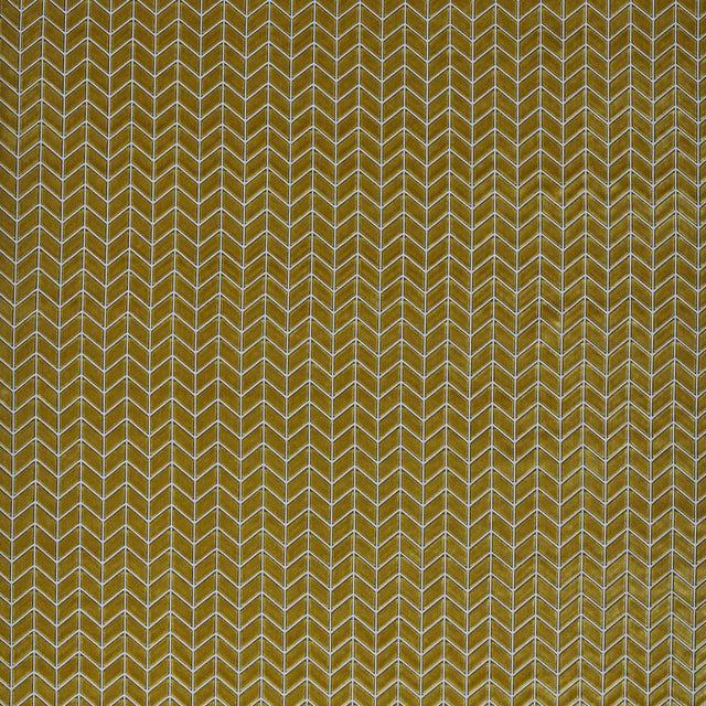 Harlequin Perplex Ochre Fabric