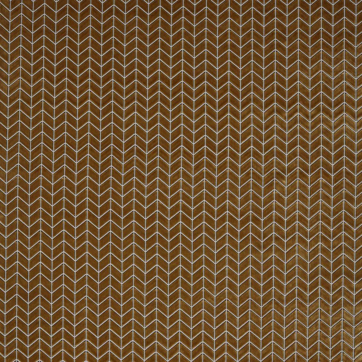 Harlequin Perplex Tobacco/ Slate Fabric
