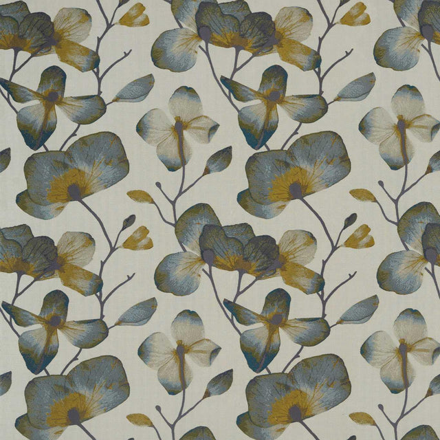 Harlequin Kienze Marine/Zest Fabric