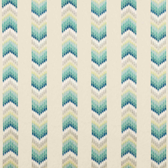 Harlequin Kengo Emerald/Zest Fabric