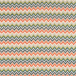 Harlequin Minouri Teal/Mandarin/Lichen Fabric