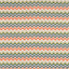 Harlequin Minouri Teal/Mandarin/Lichen Fabric