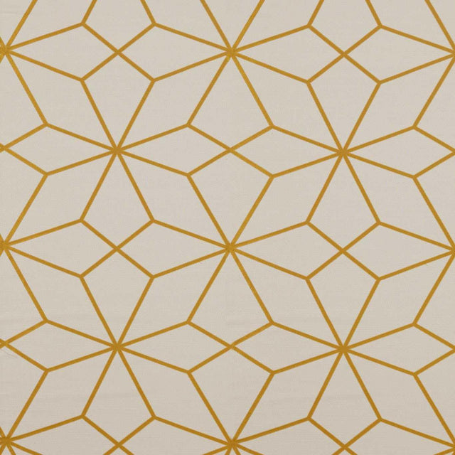 Harlequin Axal Ochre Fabric