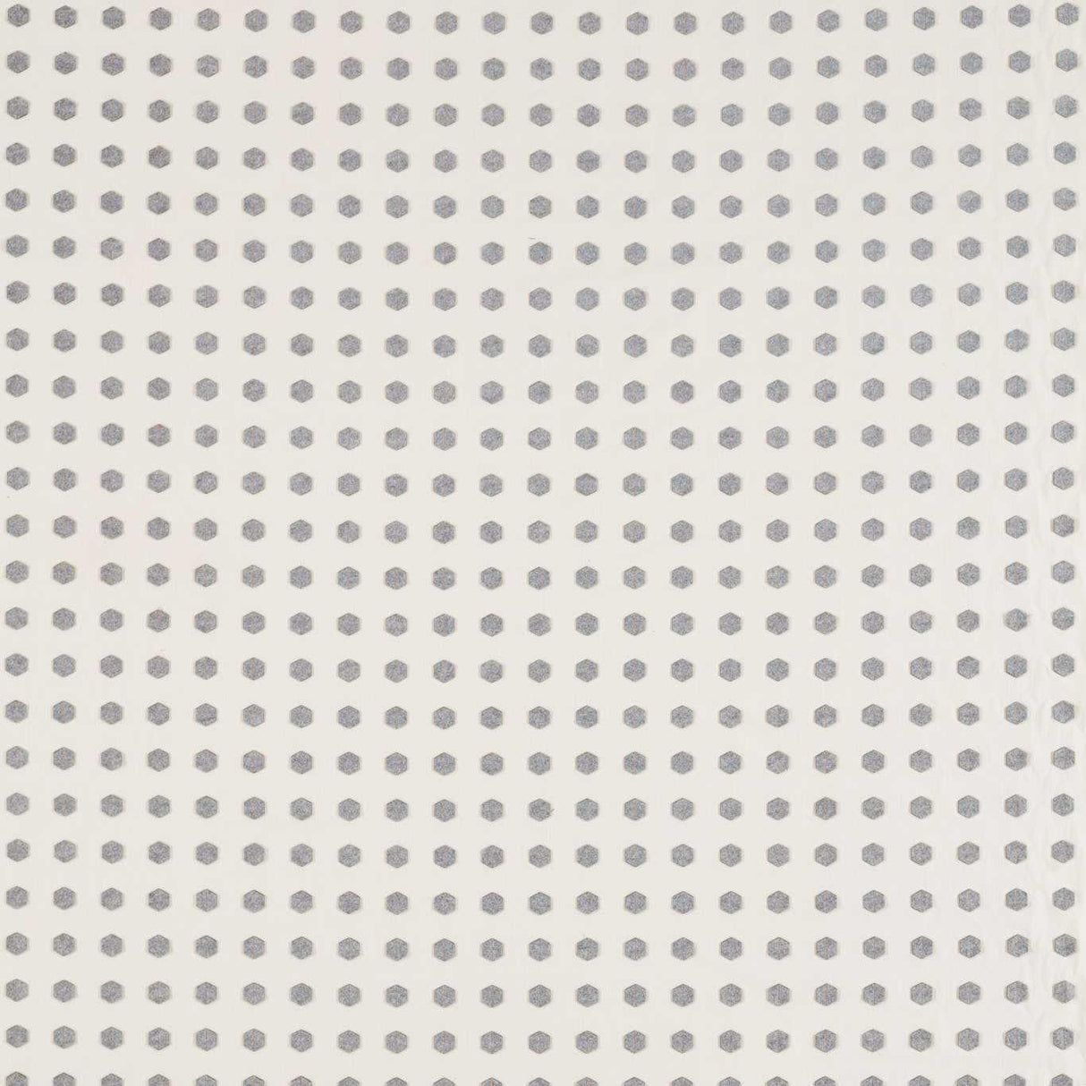 Harlequin Convex Steel/Copper Fabric