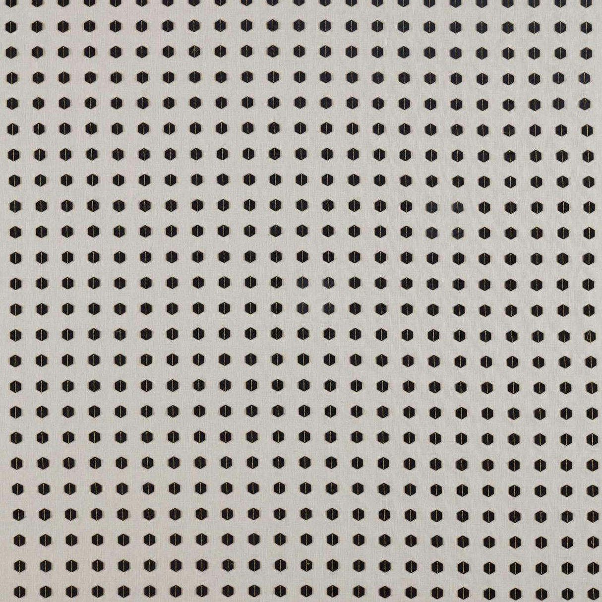 Harlequin Convex Charcoal/Gold Fabric