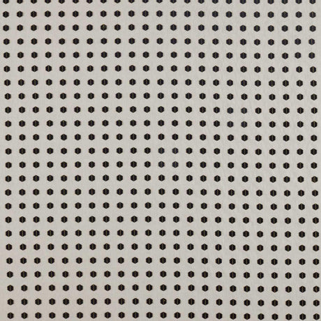 Harlequin Convex Charcoal/Gold Fabric