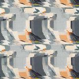 Harlequin Perspective Slate/Sedona Fabric