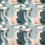 Harlequin Perspective Emerald/Peony Fabric