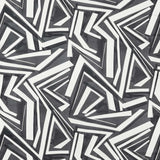 Harlequin Transverse Ebony Fabric