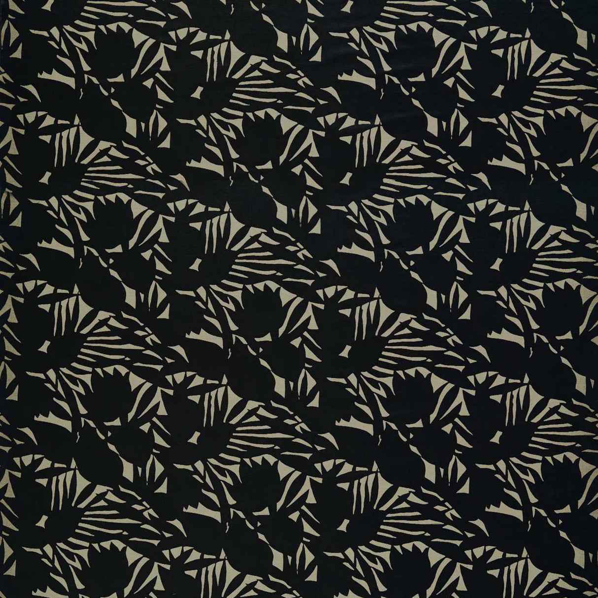 Harlequin Luminance Ebony Fabric
