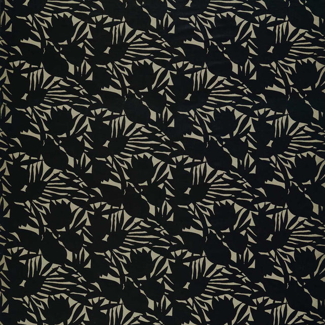 Harlequin Luminance Ebony Fabric