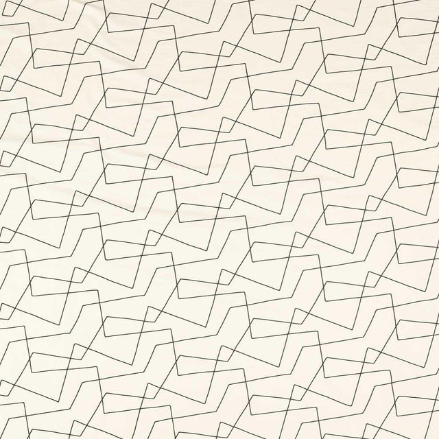 Harlequin Extensity Calico/ Ebony Fabric