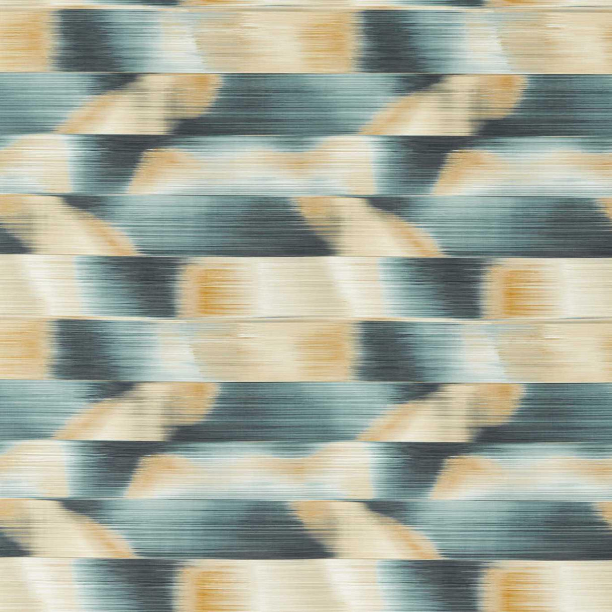 Harlequin Oscillation Adriatic/ Sand Fabric