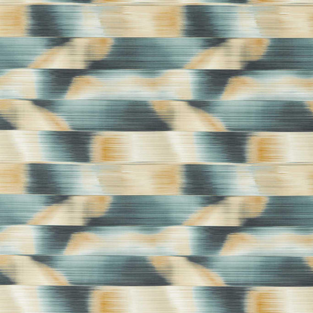 Harlequin Oscillation Adriatic/ Sand Fabric