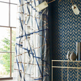 Harlequin Yasuda Ink/Copper Fabric