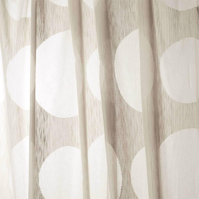 Harlequin Rotunda Chalk/Linen Fabric