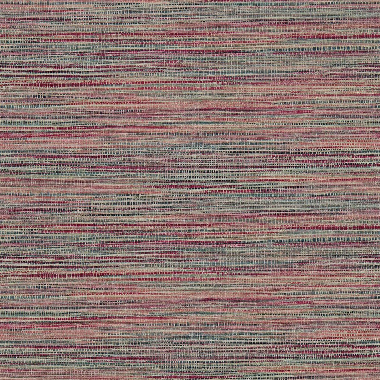 Harlequin Affinity Cerise/Teal Wallpaper